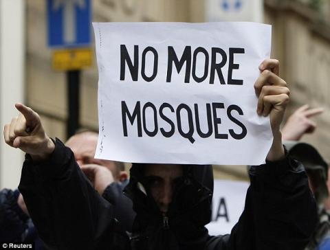 anti islam demonstration