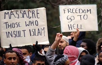 islam demonstration
